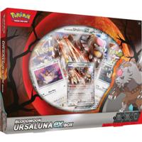 Pokemon TCG Scarlet & Violet Bloodmoon Ursaluna EX Box - thumbnail