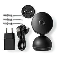 Nedis SmartLife Camera voor Binnen | Wi-Fi | Full HD 1080p | Pan tilt | Cloud Opslag (optioneel) / microSD (niet inbegrepen) / Onvif | Met - thumbnail