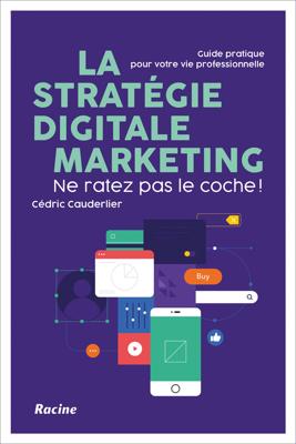 La stratégie digitale marketing - Cédric Cauderlier - ebook
