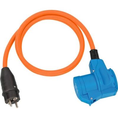 Brennenstuhl Brennenstuhl | Adapterkabel CEE IP44 1,5m oranje H07RN-F 3G2,5 Beveiligingsstekker, haakse koppeling 230V/16A 1132910525