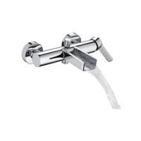 SCHÜTTE bad-/douchemengkraan met watervaluitloop niagara - thumbnail