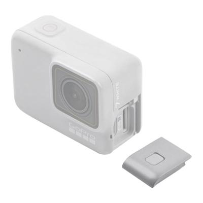 Voor GoPro HERO7 White Side interface reparatie deel voordeur (wit) Voor GoPro HERO7 White Side interface reparatie deel voordeur (wit)