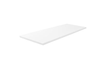 Wiesbaden Vision topblad 1010x465x25 wit