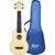 Flight Travel Series TUS35 Natural sopraan ukelele met gigbag - thumbnail