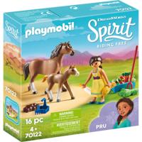 Spirit Riding Free - Pru met paard en veulen - thumbnail