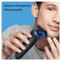 Elektrisch Scheerapparaat Braun 5 51-B1000s Blauw - thumbnail