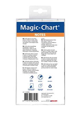 Magic chart notes legamaster 10x20cm ass 500 vel Magic chart notes legamaster 10x20cm ass 500 vel