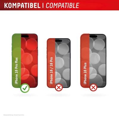 DISPLEX Privacy Glass FC Apple iPhone 16 Pro Max