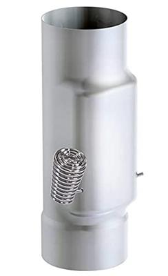 Harvia | Kachelpijp Afsluitklep Ø115 mm RVS