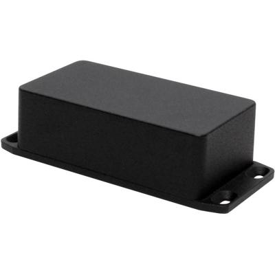 Hammond Electronics 1590B2FLBK Universele behuizing 112 x 60 x 38 Aluminium spuitgietwerk Zwart 1 stuk(s)