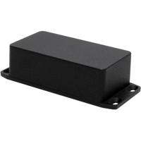 Hammond Electronics 1590B2FLBK Universele behuizing 112 x 60 x 38 Aluminium spuitgietwerk Zwart 1 stuk(s) - thumbnail