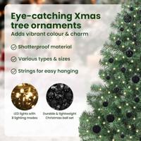 VidaXL Kerstboom met 150 led met standaard groen 150 cm pvc - thumbnail