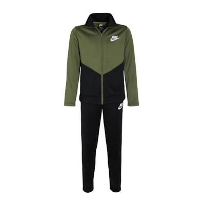 Nike trainingspak olijfgroen/zwart Nike trainingspak olijfgroen/zwart