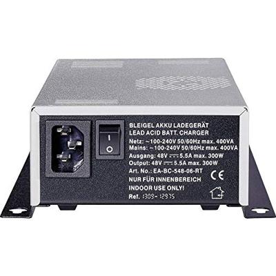 EA Elektro Automatik BC-548-06-RT Loodaccu-lader 48 V Laadstroom (max.) 5.5 A