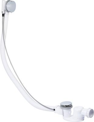 Ben badafvoercombinatie 52mm chroom