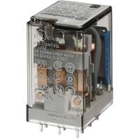 Finder 55.13.9.024.0000 Steekrelais 24 V/DC 10 A 3x wisselcontact 10 stuk(s) Tray - thumbnail