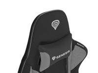 Gaming stoel Genesis NITRO 440 G2 Wit Grijs - thumbnail