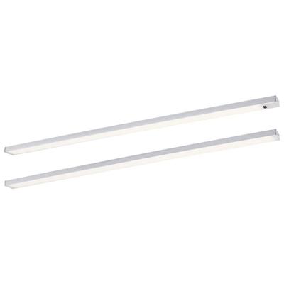 Paulmann Inline LED-onderbouwlamp startset 6 W Warmwit Chroom (mat) Paulmann Inline LED-onderbouwlamp startset 6 W Warmwit Chroom (mat)