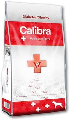 Calibra Veterinary Diets Dog Diabetes & Obesity hondenvoer 2kg