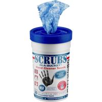 Scrubs In-a-Bucket 4019114422307 Handreinigingsdoekjes 30 stuk(s) 30 stuk(s) - thumbnail