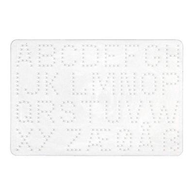 Hama strijkkralenbordje - letters