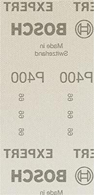 Bosch Accessories EXPERT M480 2608900760 Schuurnet voor vlakschuurmachine Ongeperforeerd Korrelgrootte (num) 400 (l x b) 186 mm x 93 mm 50 stuk(s)
