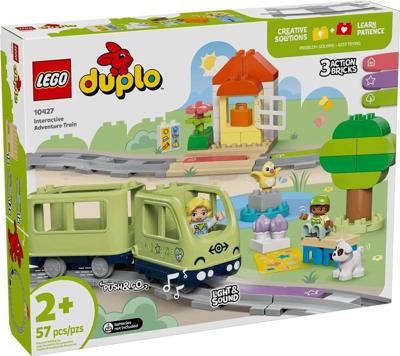 LEGO DUPLO interactieve avonturentrein 10427