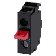 Siemens 3SU1400-2AA10-1MA0 Contactmodule 500 V DC/AC 1 stuk(s)