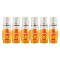 Set van 6 SODASTREAM CITRUS-smaakconcentraten - 440 ml - thumbnail