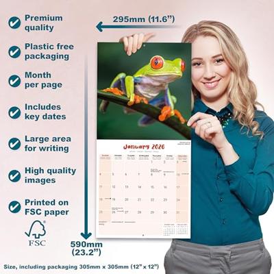 Kikker Kalender 2026