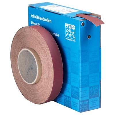 PFERD TOOLS SBR 25 A 320 45016032 Schuurpapierrol Korrelgrootte (num) 320 (Ø x l) 176 mm x 50 m 1 stuk(s)