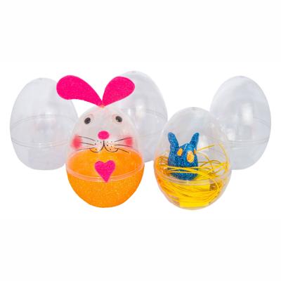 Colorations - vulbaar ei transparant, set van 12