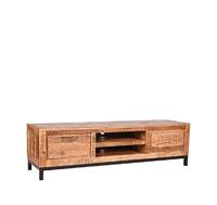 LABEL51 Tv-meubel Ghent - Rough - Mangohout - 160 cm - thumbnail