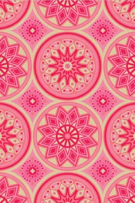 Blommie's lifestyle Buitenkleed 180x120cm c roze