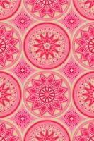 Blommie's lifestyle Buitenkleed 180x120cm c roze - thumbnail