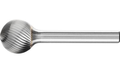 PFERD TOOLS 21112956 Freesstift Bol Lengte 54 mm Afmeting, Ø 16 mm Werklengte 14 mm Schachtdiameter 6 mm