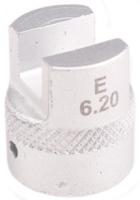 Bikeservice adapter adapter bst aluminum 6.2mm f bs5502 - thumbnail