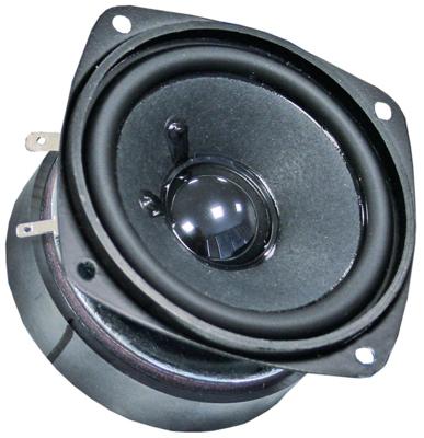 Visaton FRS 8 M - 8 Ohm 3.3 inch 8 cm Breedband-luidspreker 30 W 8 Ω Zwart