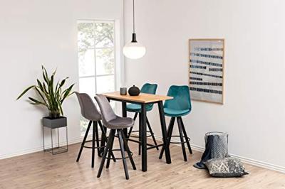 Bartafel 'Camilla' 117 x 58cm, kleur zwart