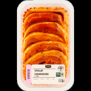 Jumbo Speklap Gemarineerd 6 Stuks