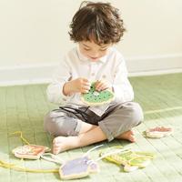 Classic World world rijgpuzzel jungle, 10dlg. - thumbnail