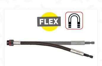 Rotec Magn.bith. FLEX snelsp. 1/4 E6,3 x 225mm - 8180090