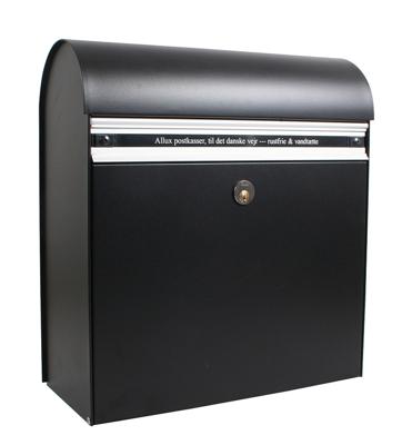 Brievenbus Allux KS200 zwart
