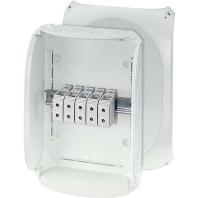 Hensel 62000079 Verdeeldoos Halogeenvrij, Verzegelbaar, Weerbestendig (l x b) 355 mm x 255 mm 1 stuk(s) - thumbnail