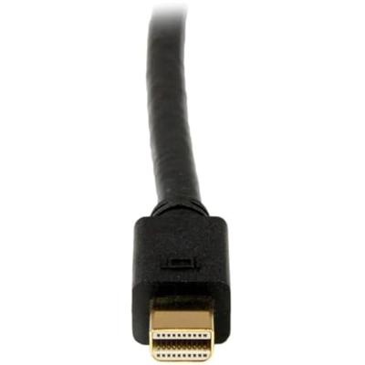 Startech.com 91 cm Mini DisplayPort-naar-DVI kabel - mini DisplayPort DVI kabel computermonitorkabel 1920 x 1200 - mDP-naar-DVI kabel - Mini DisplayPort-kabel - Zwart (MDP2DVIMM3B)