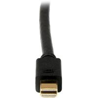 Startech.com 91 cm Mini DisplayPort-naar-DVI kabel - mini DisplayPort DVI kabel computermonitorkabel 1920 x 1200 - mDP-naar-DVI kabel - Mini DisplayPort-kabel - Zwart (MDP2DVIMM3B) - thumbnail