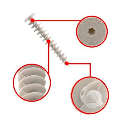 pgb-Europe SMART | S-STY isolatieplaatplug 25x120mm SM0STYN002501203