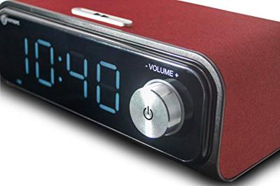 Geemarc VISOTEMPO200 MP3-speler 8 GB Rood, Zwart Luidspreker