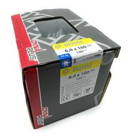 Dynaplus constructieschroef [100x] - VZ - platkop - TX-30 - 6.0x100/55mm - thumbnail