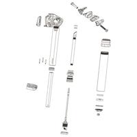 ROCKSHOX ontluchtingsschroef bleed screw rs 10pcs. reverb 10 pcs. - thumbnail